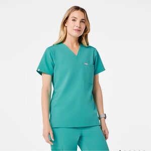 Figs scrub top XXS